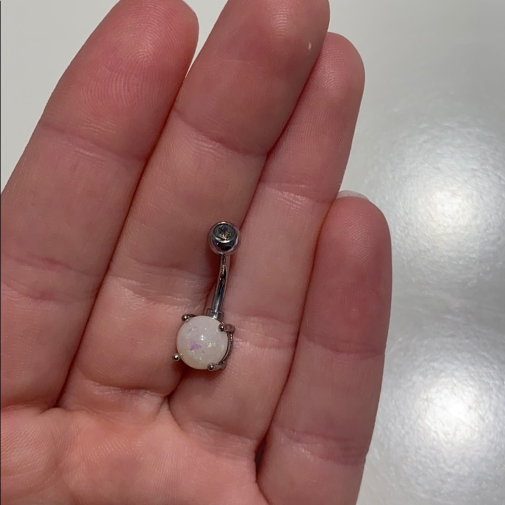 3 belly button rings - Picture 4 of 4